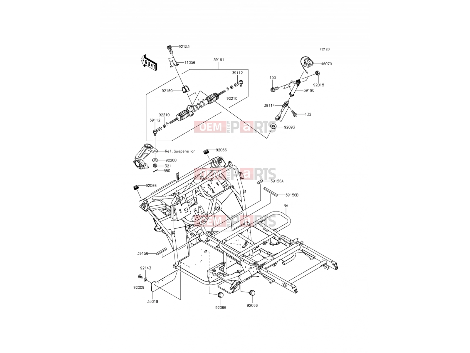 KAWASAKI 2016 Frame