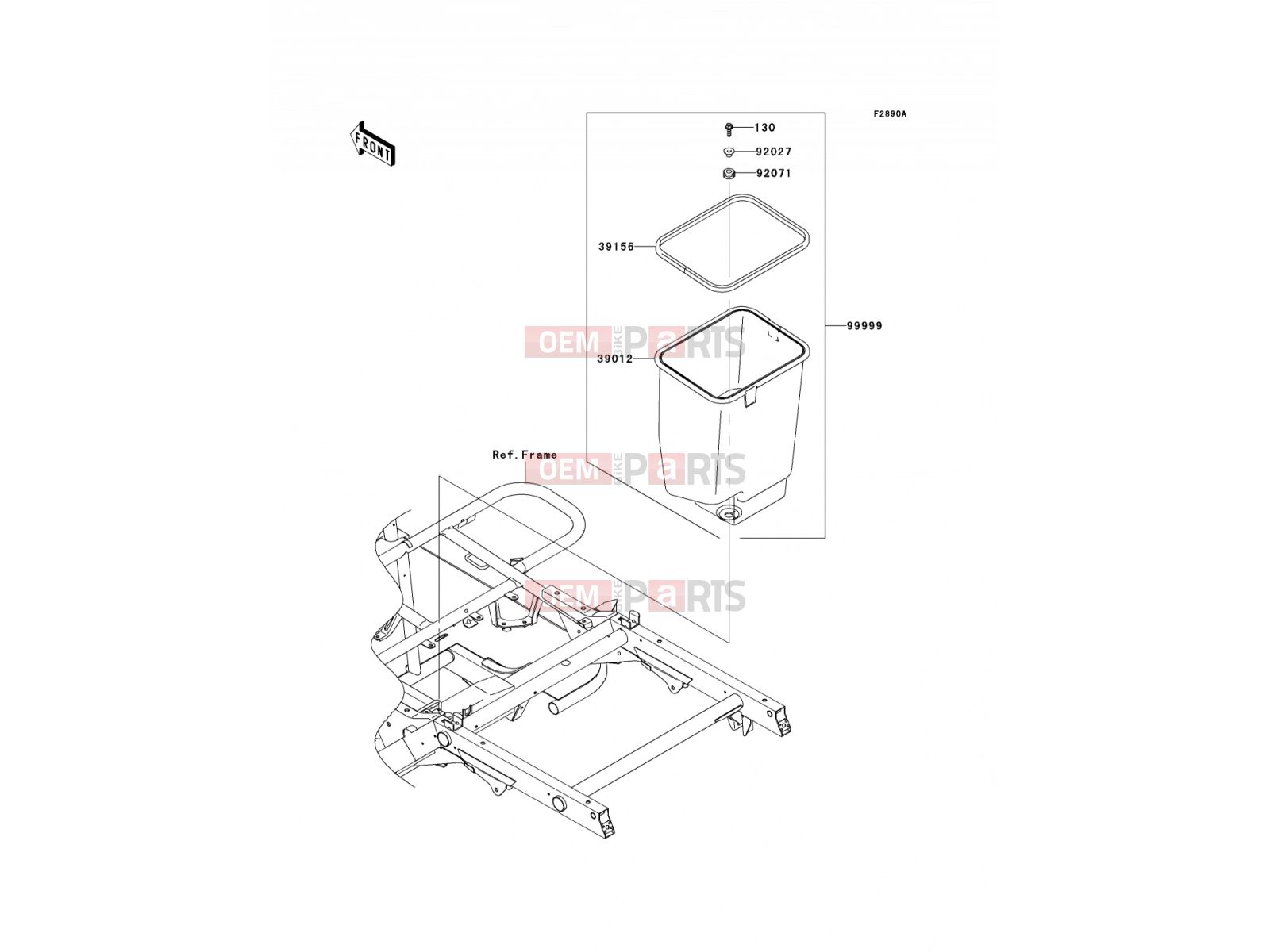 KAWASAKI 2007 Optional Parts(Frame)