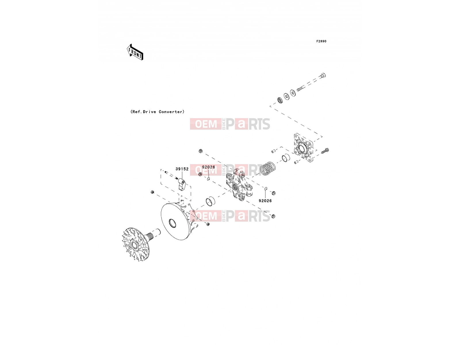 KAWASAKI 2008 Optional Parts(Engine)