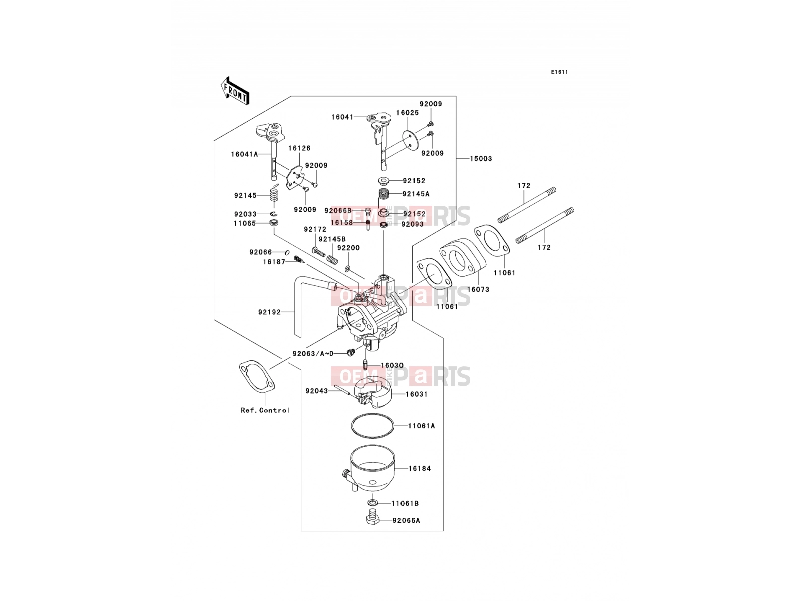 KAWASAKI 2009 Carburetor