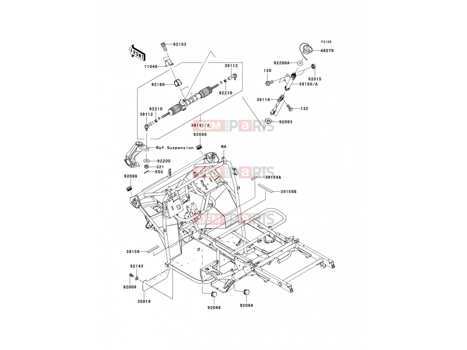 KAWASAKI 2009 Frame
