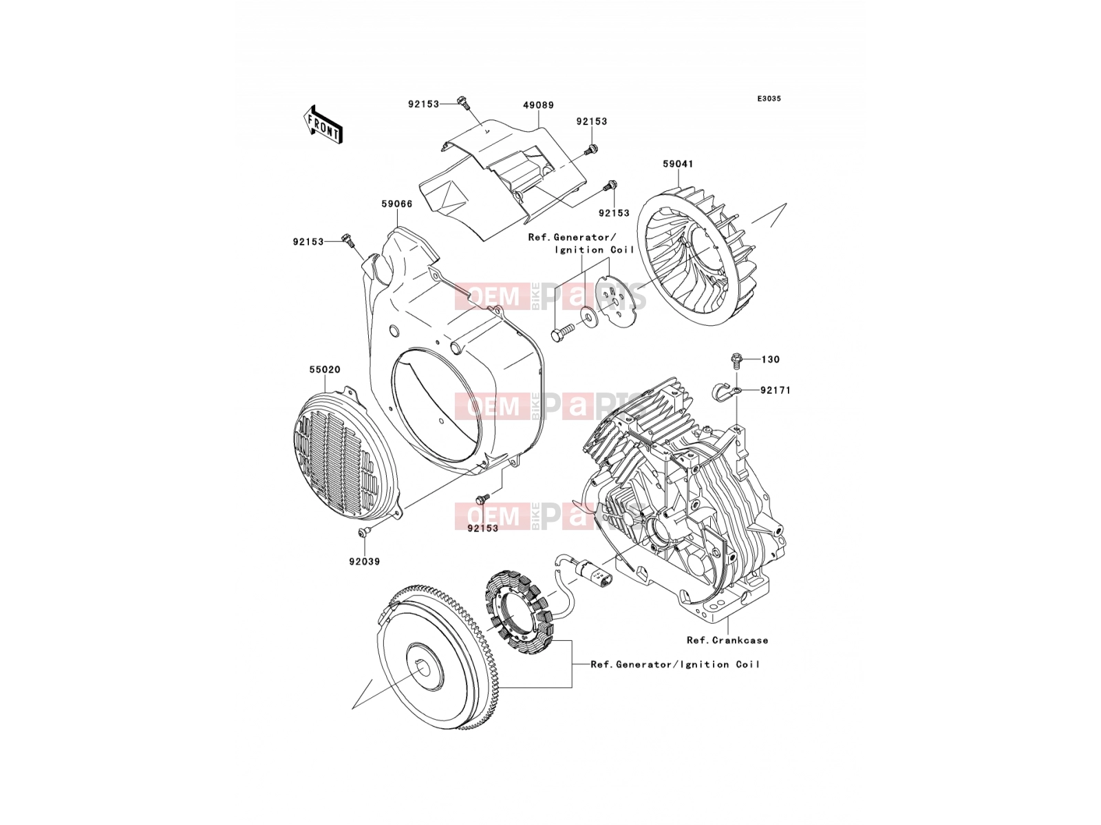 KAWASAKI 2014 Cooling