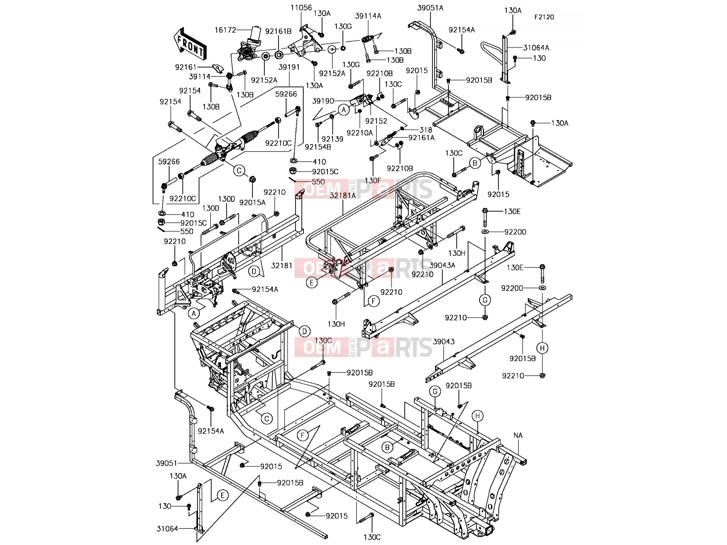KAWASAKI 2017 Frame