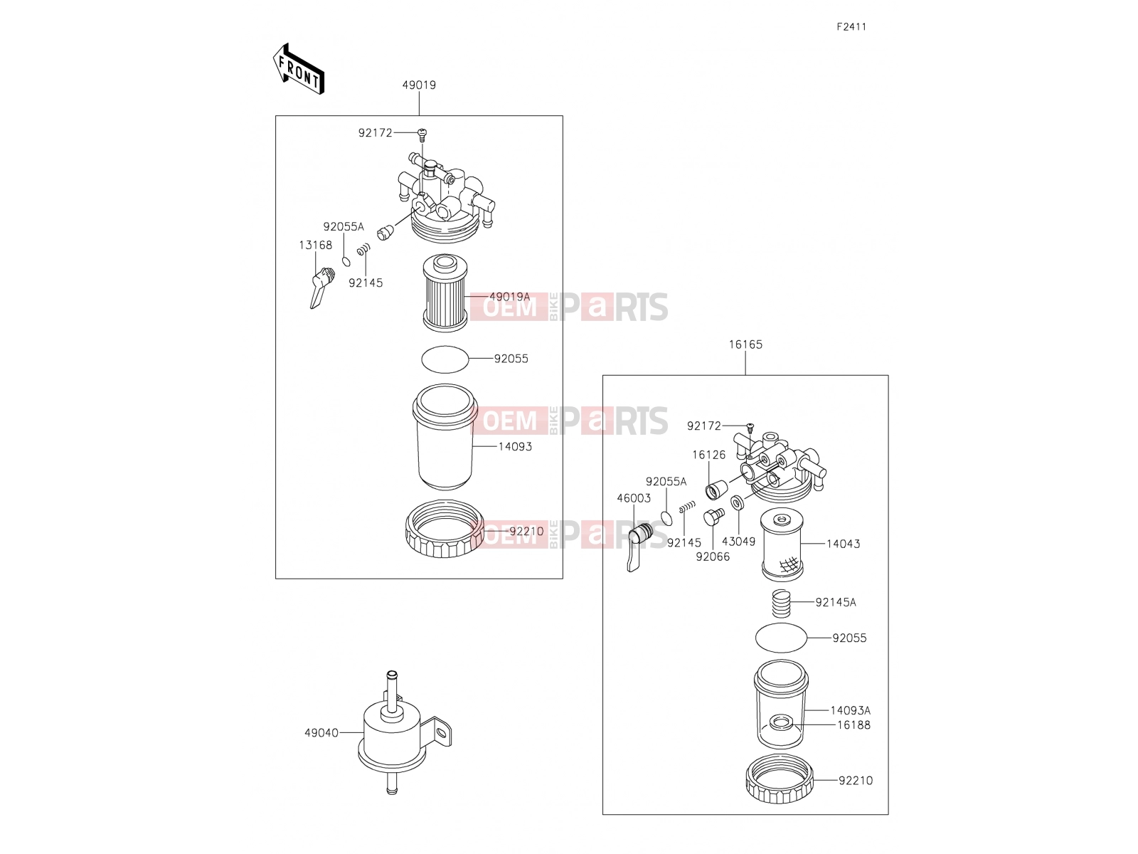 KAWASAKI 2017 Fuel Filter