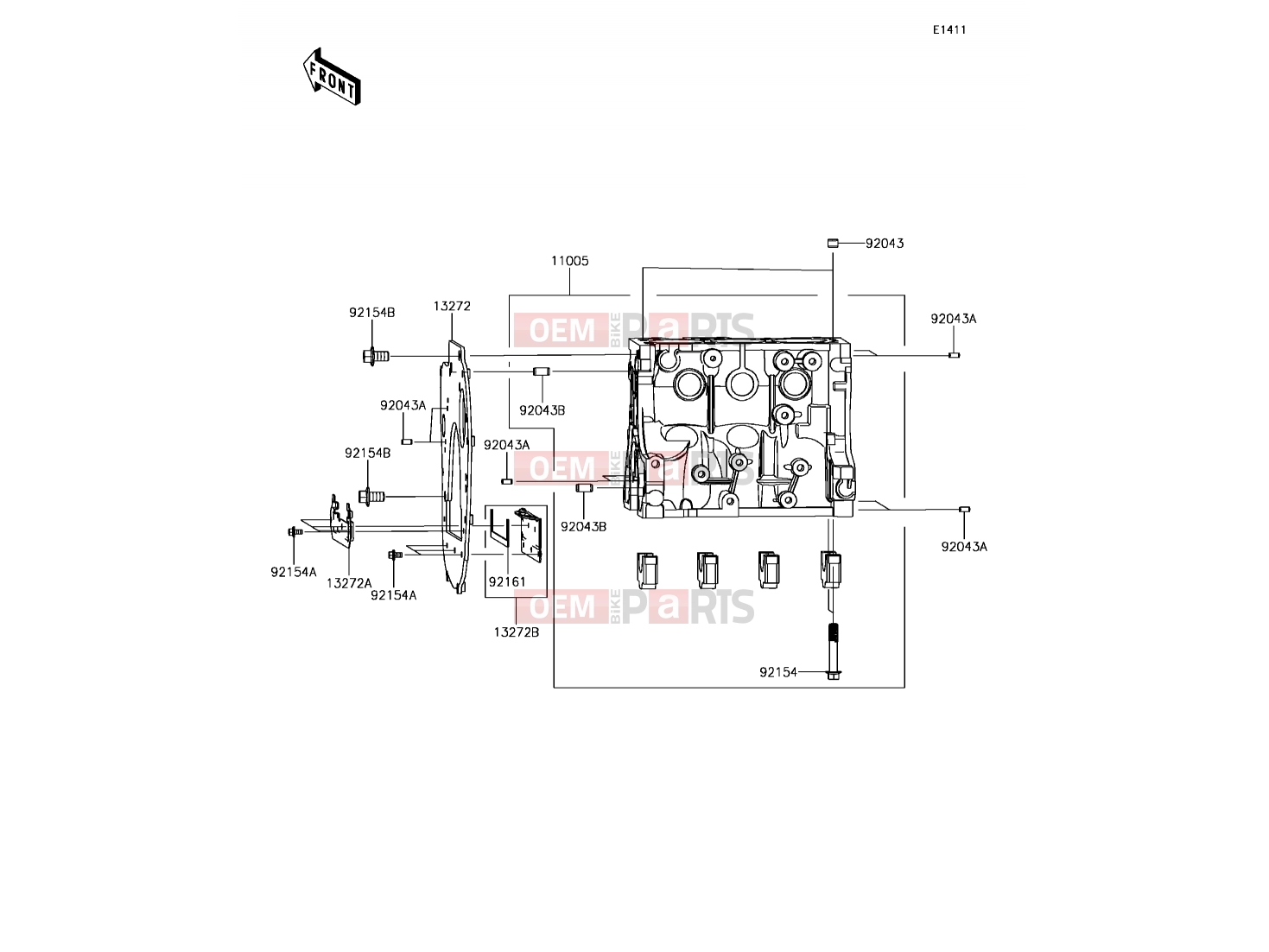 KAWASAKI 2017 Crankcase