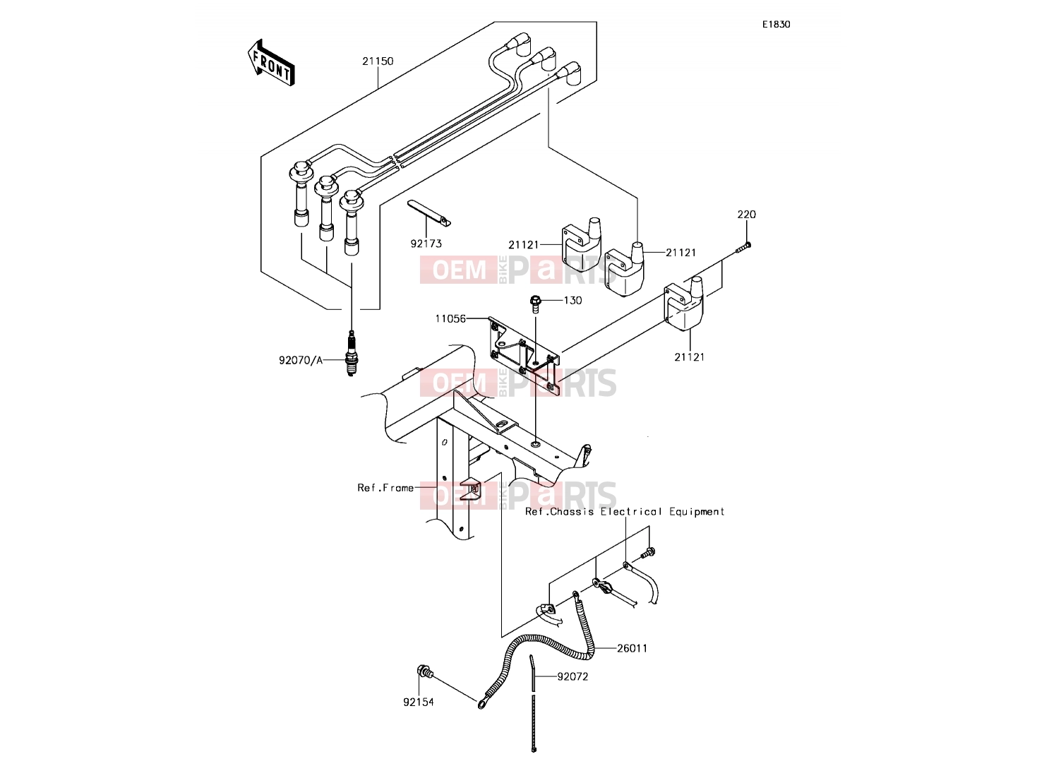 KAWASAKI 2017 Ignition System