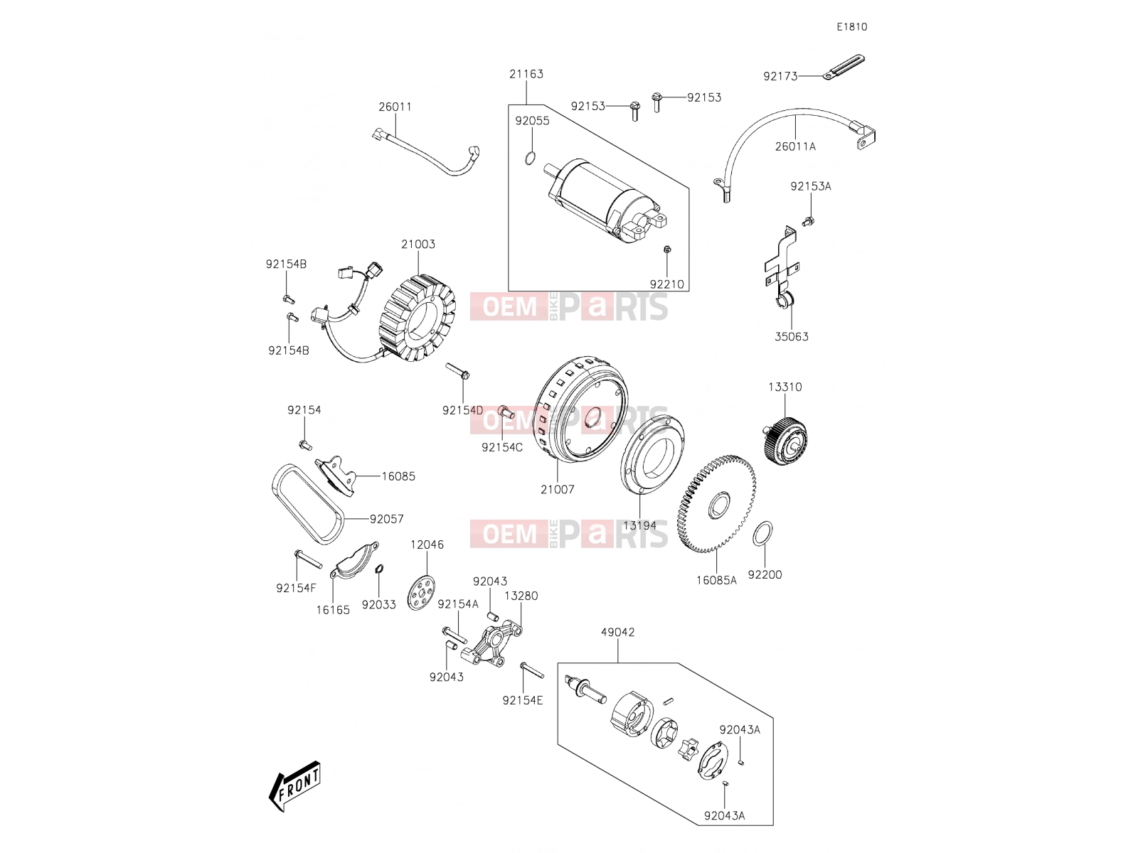 KAWASAKI 2019 Generator