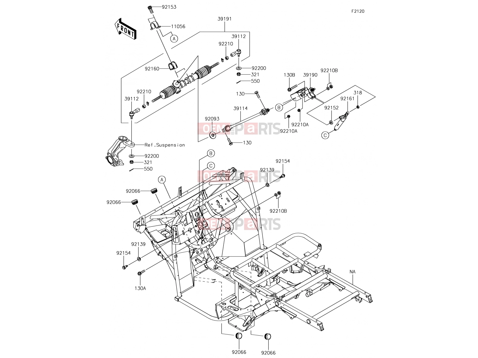 KAWASAKI 2017 Frame