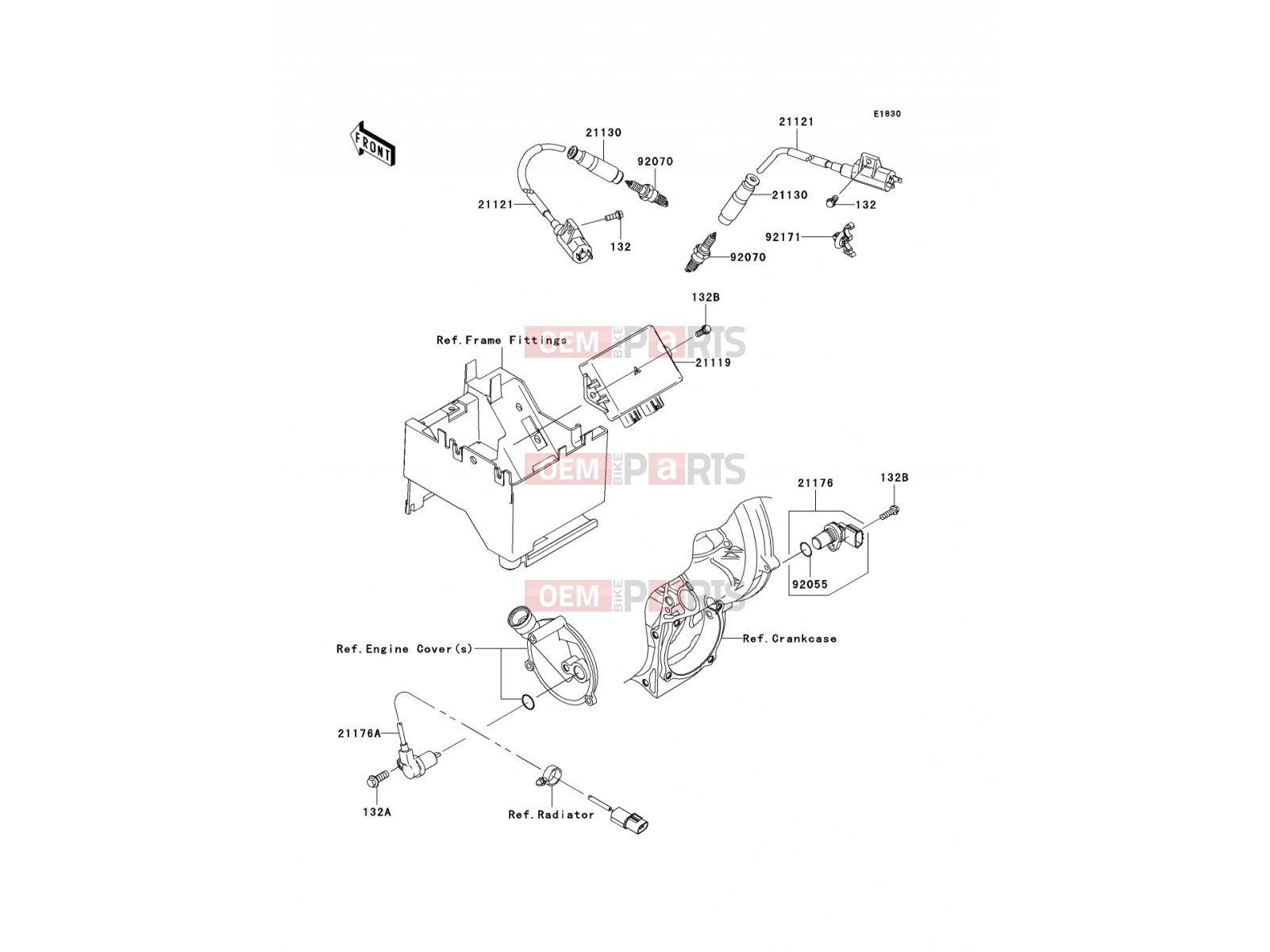 KAWASAKI 2008 Ignition System