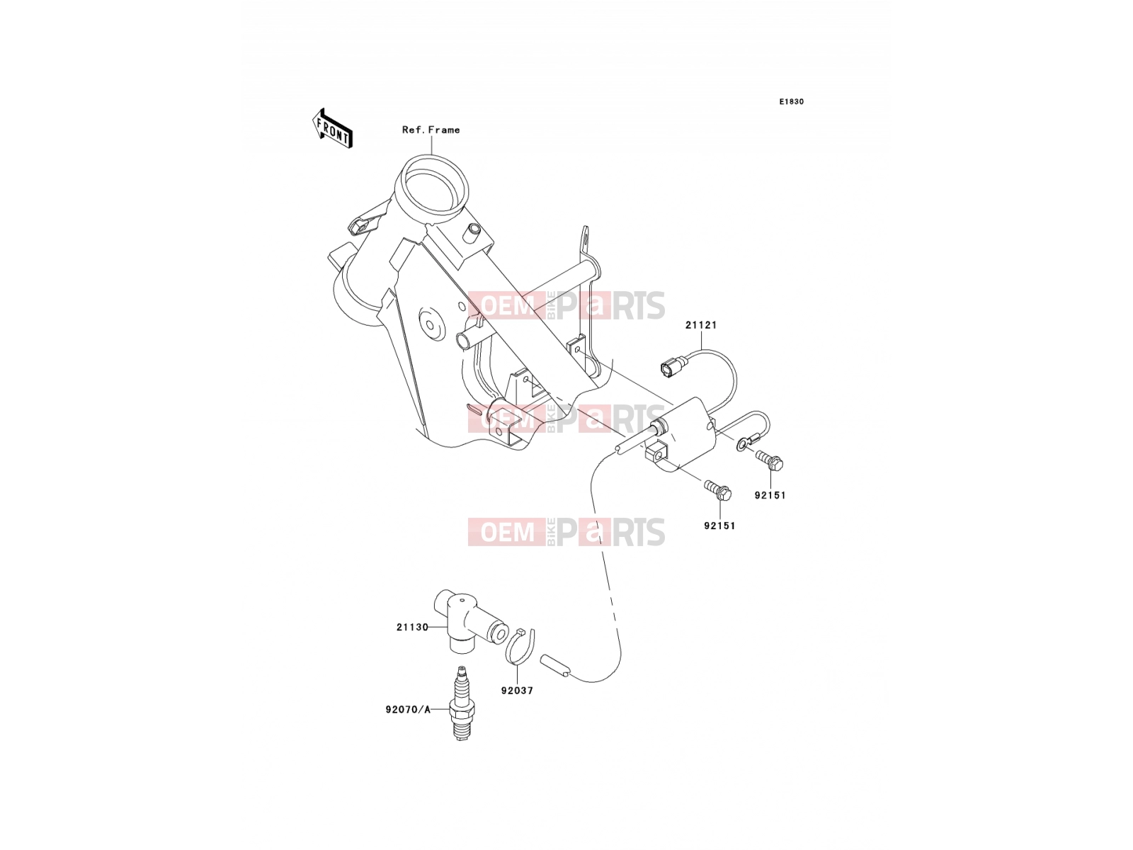 KAWASAKI 2009 Ignition System