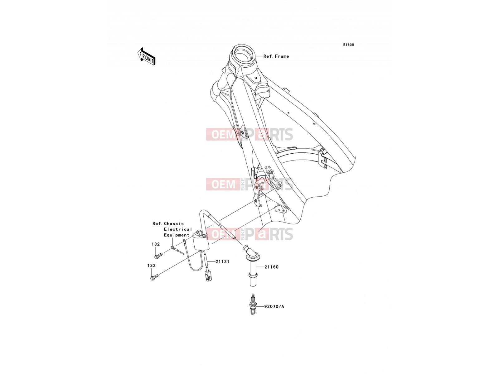 KAWASAKI 2011 Ignition System
