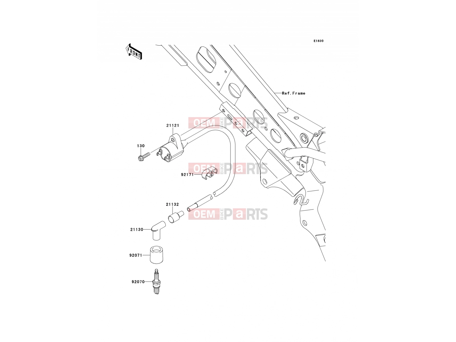 KAWASAKI 2012 Ignition System