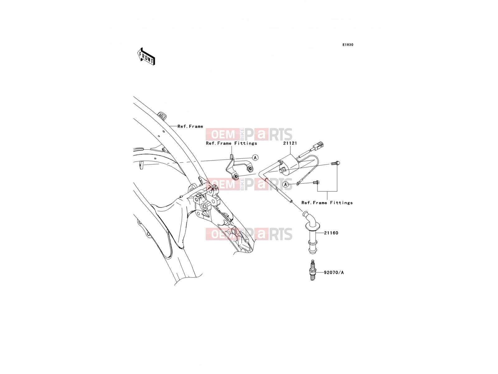 KAWASAKI 2012 Ignition System
