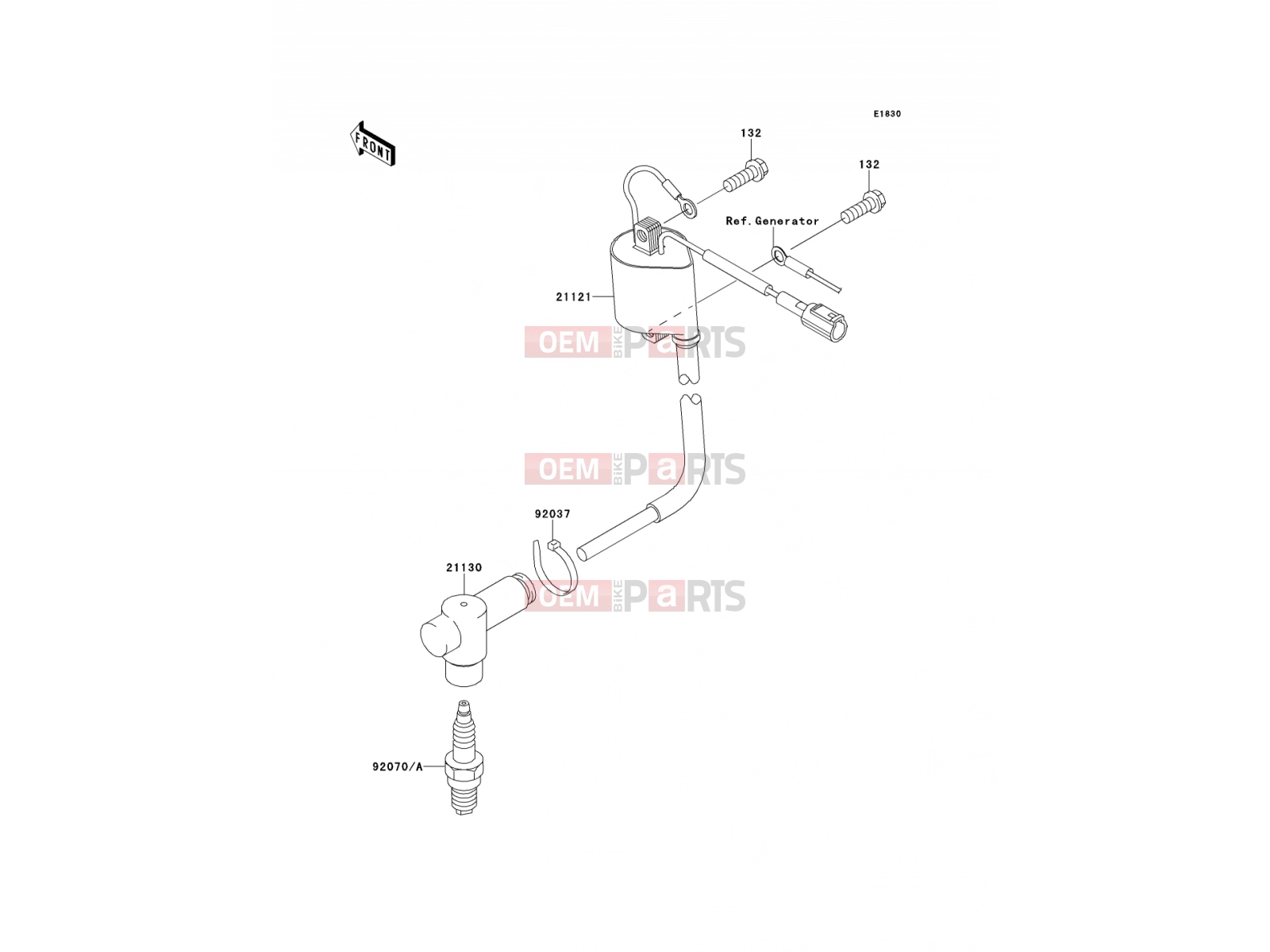 KAWASAKI 2013 Ignition System