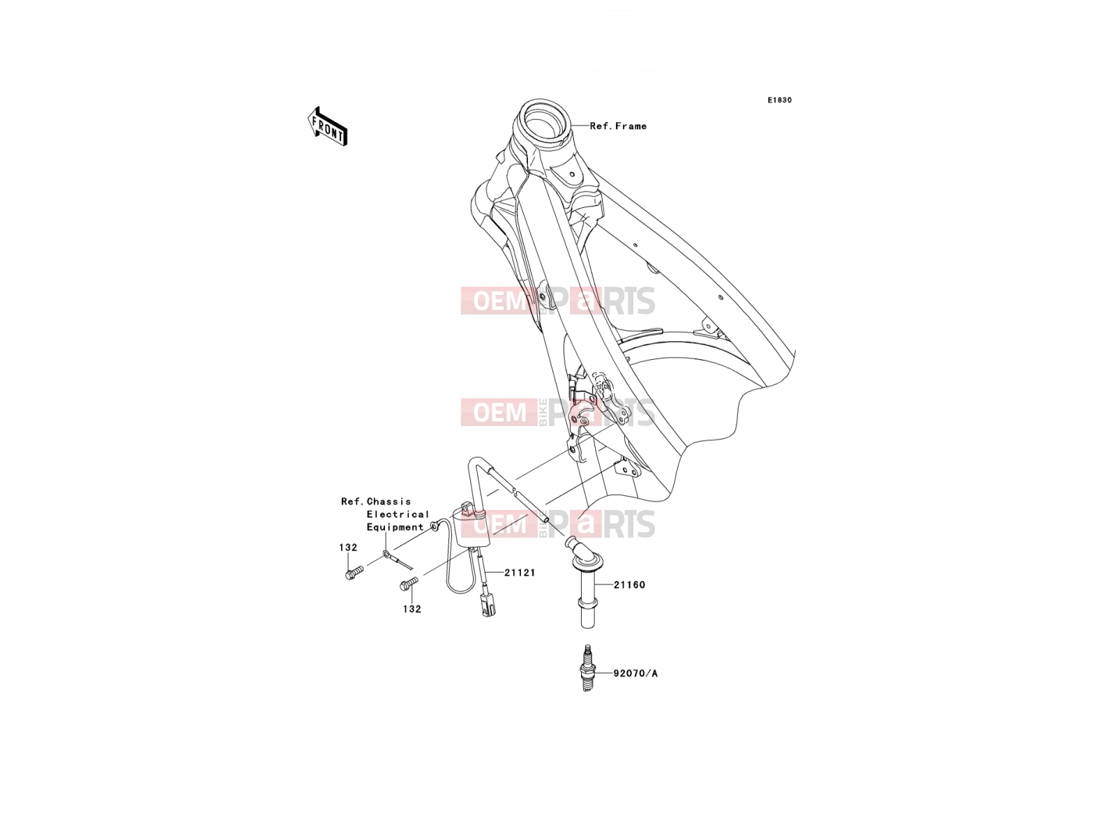 KAWASAKI 2014 Ignition System