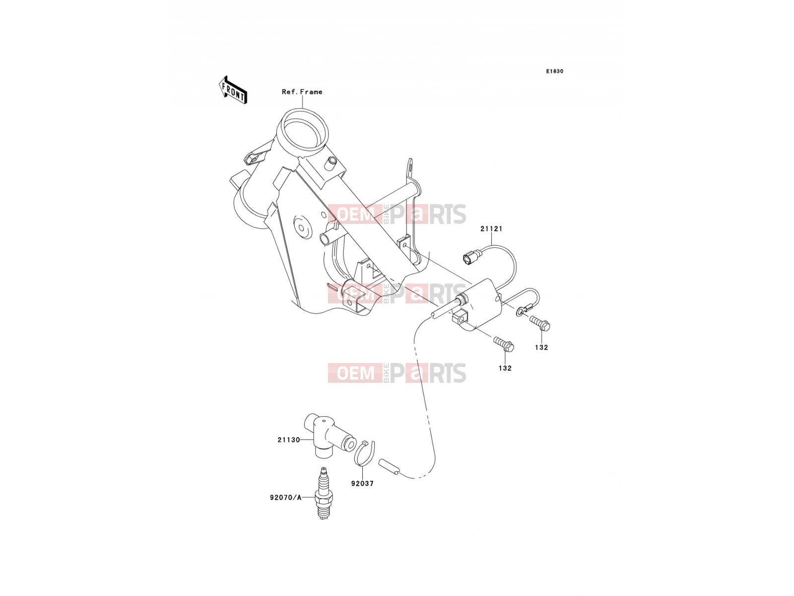 KAWASAKI 2014 Ignition System