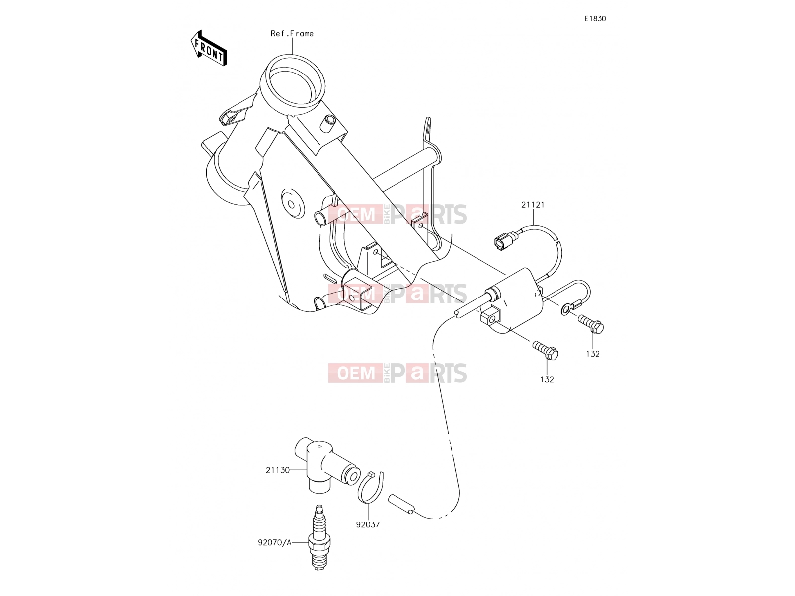 KAWASAKI 2017 Ignition System