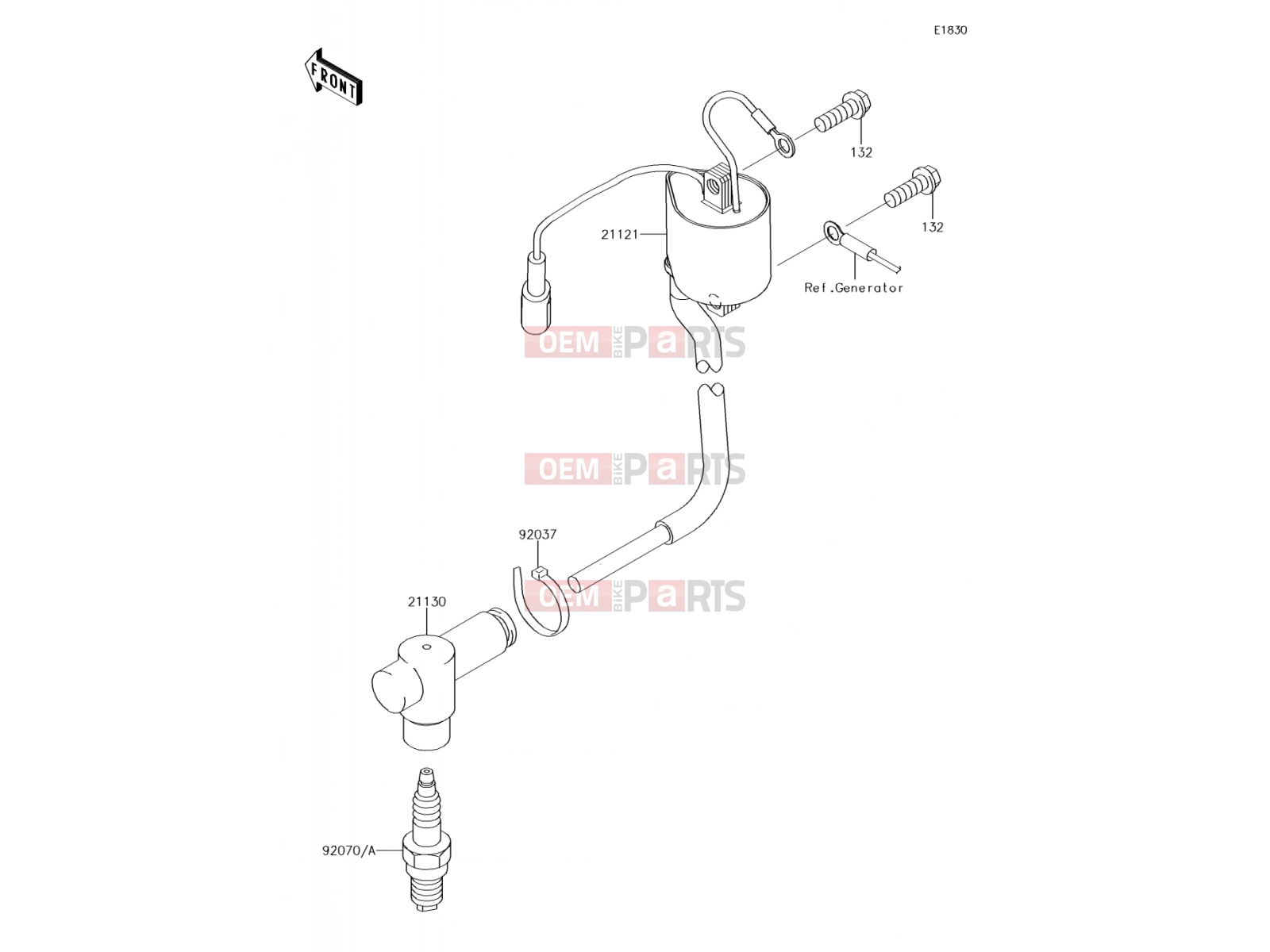 KAWASAKI 2017 Ignition System