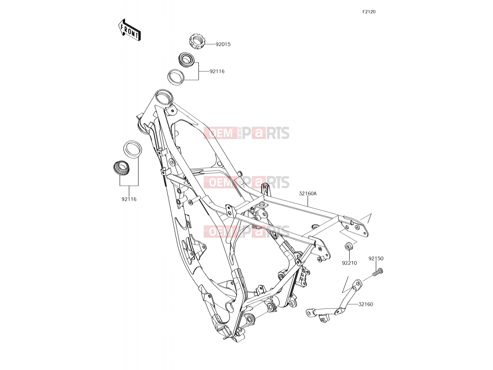 KAWASAKI 2017 Frame
