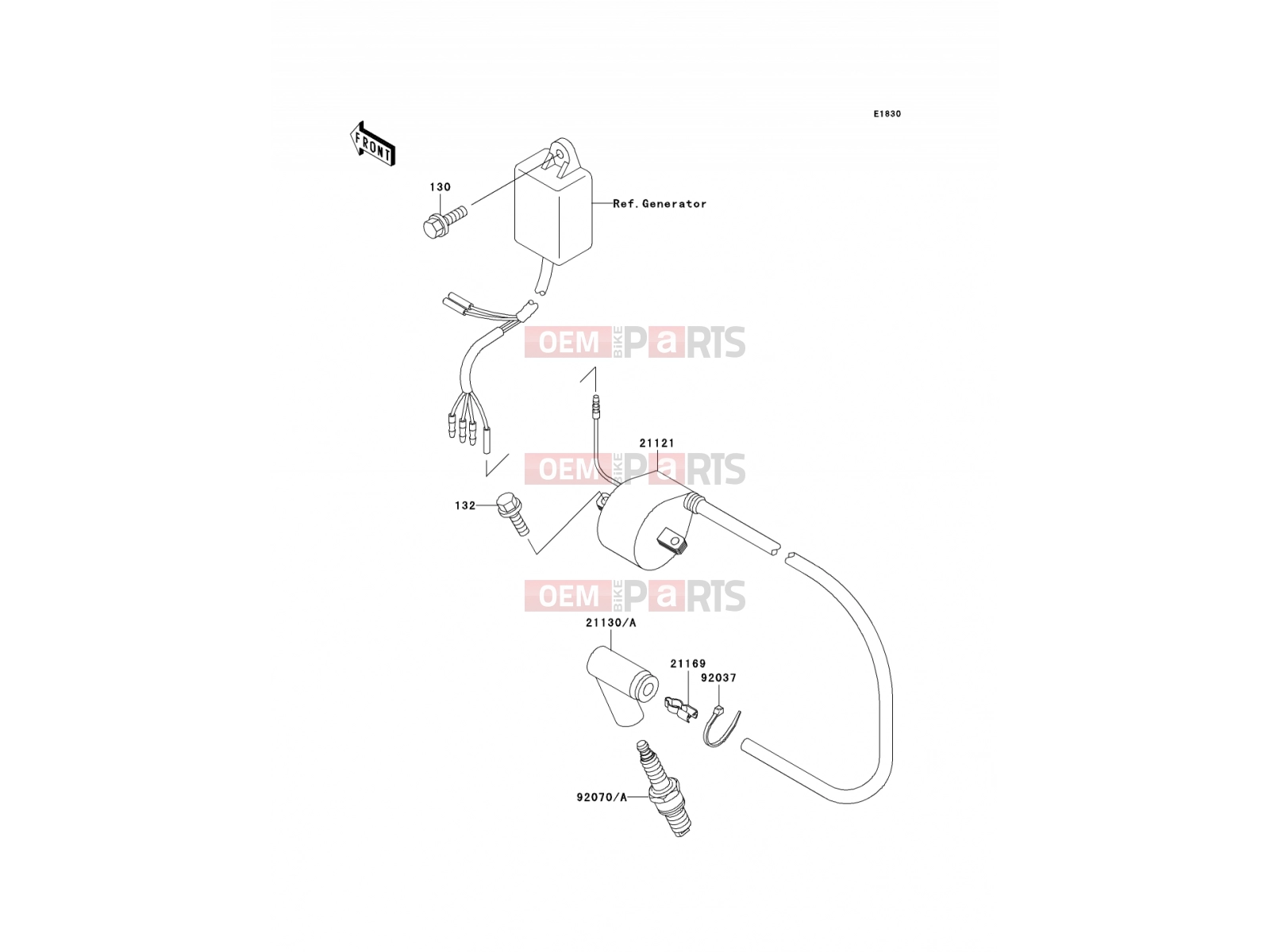 KAWASAKI 1995 Ignition System