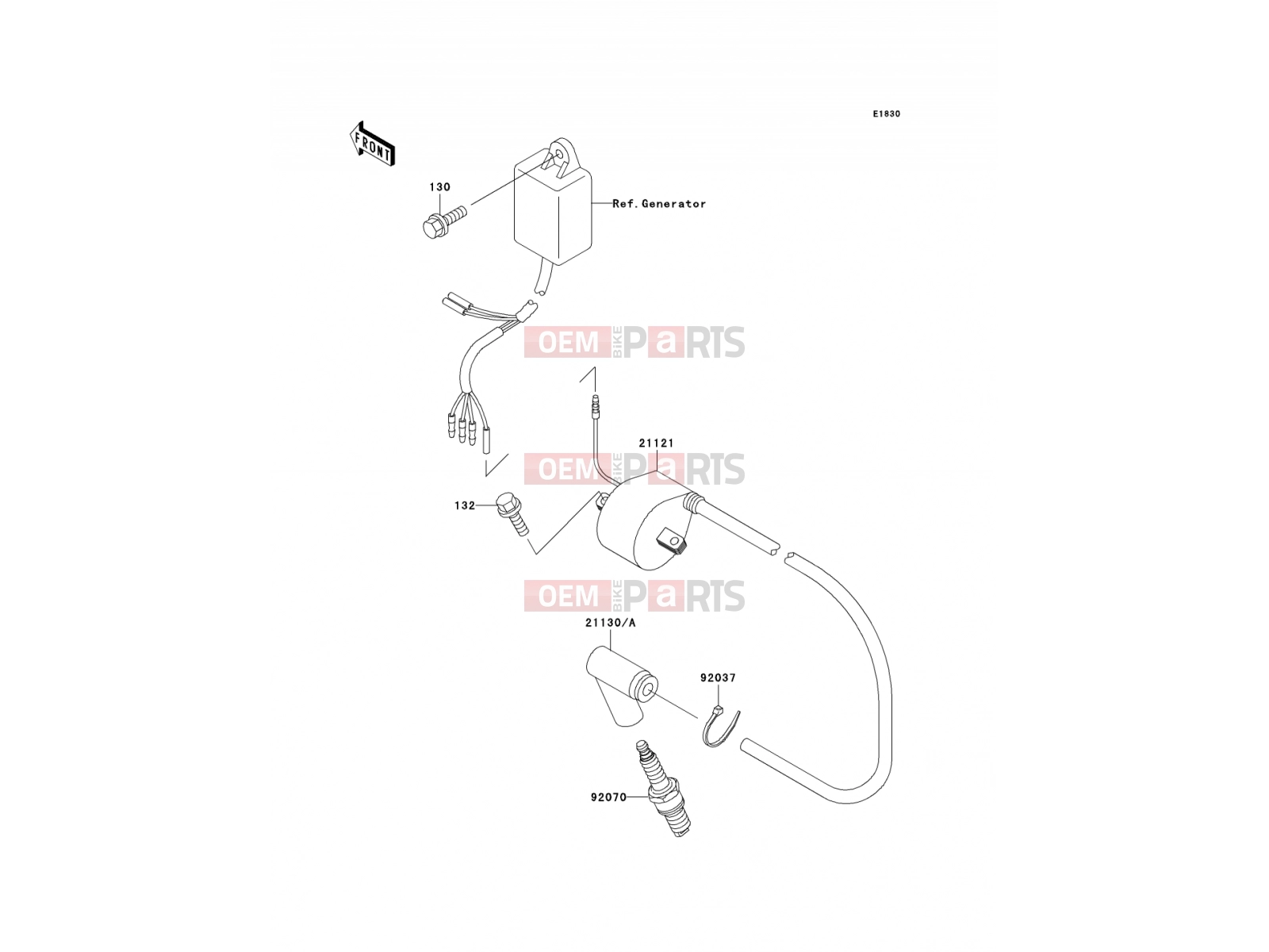 KAWASAKI 2001 Ignition System