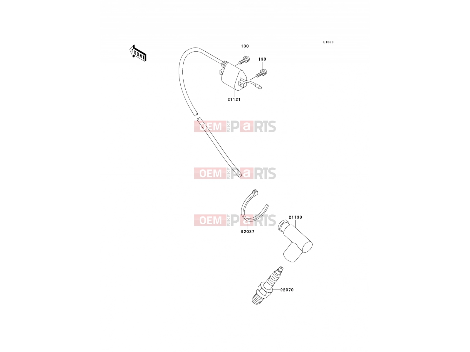 KAWASAKI 2004 Ignition System