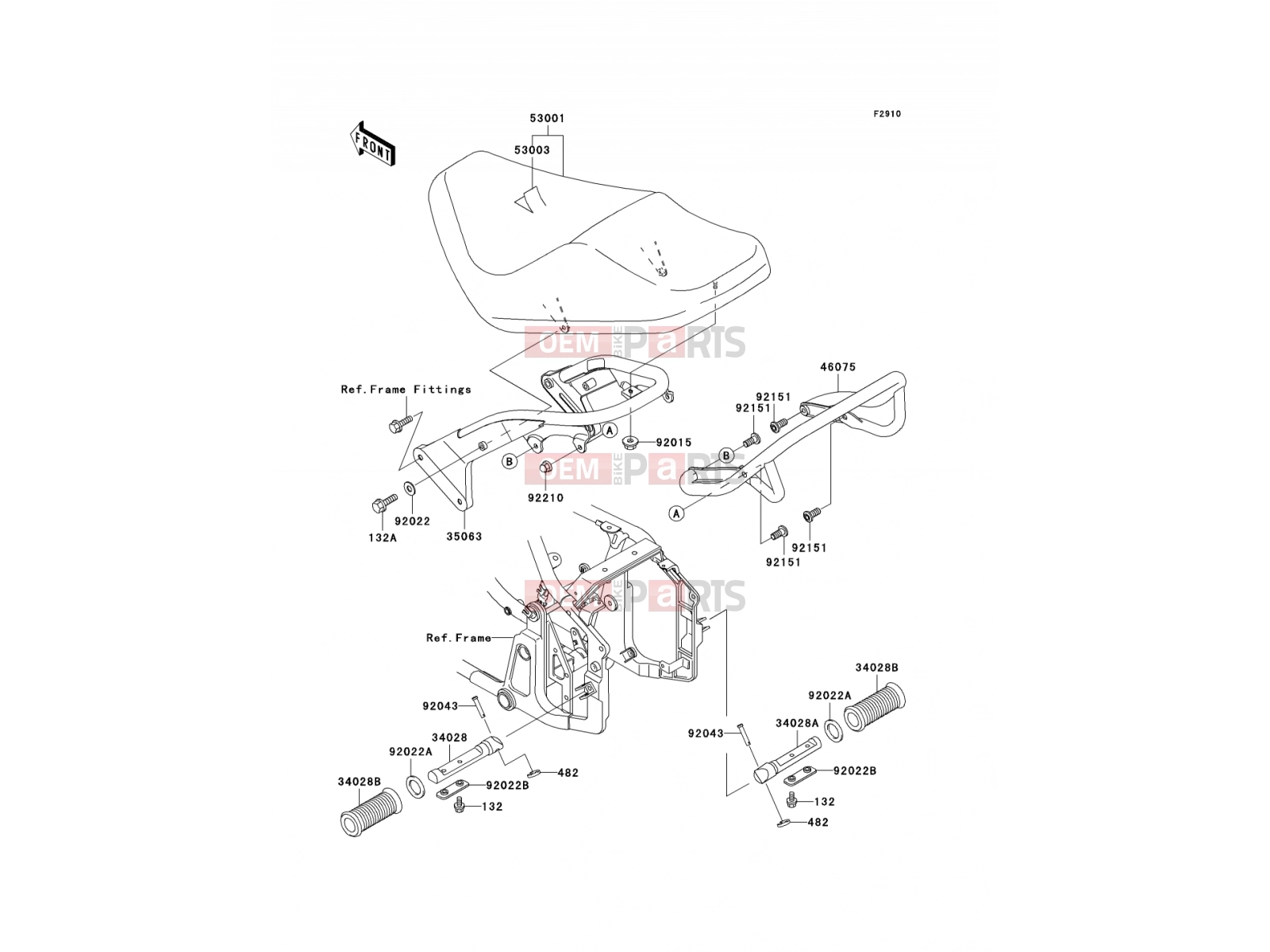 KAWASAKI 2002 Accessory