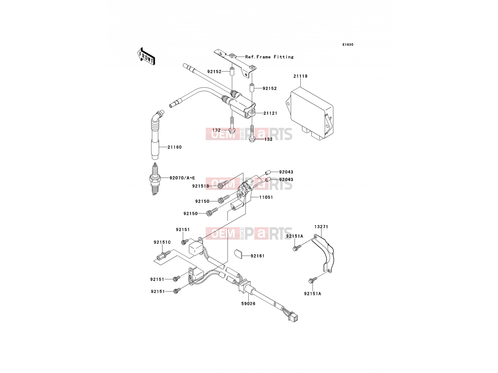KAWASAKI 2002 Ignition System