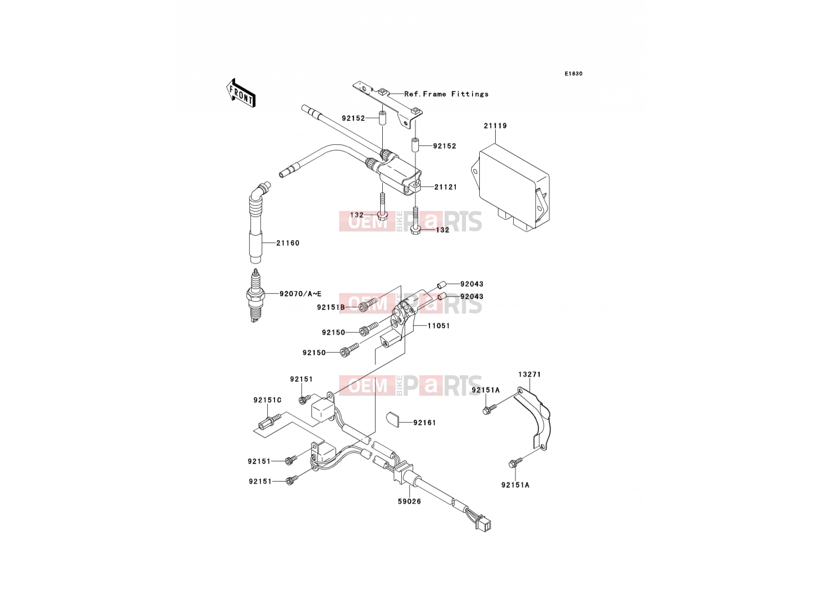 KAWASAKI 2002 Ignition System
