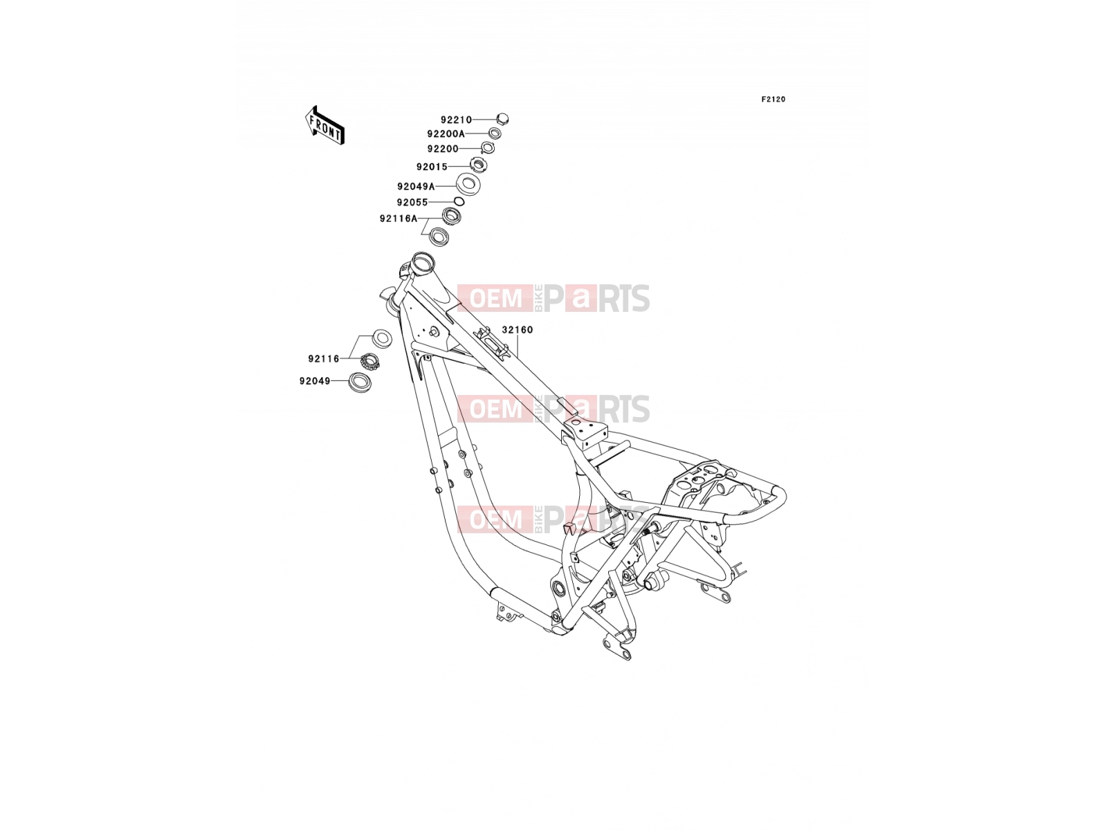 KAWASAKI 2002 Frame
