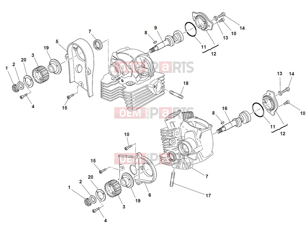 DUCATI 2004 Monster 1000 S HEAD: TIMING