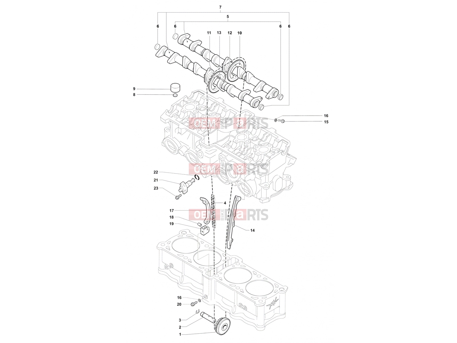 MV Agusta 2016 F4 RC Timing System