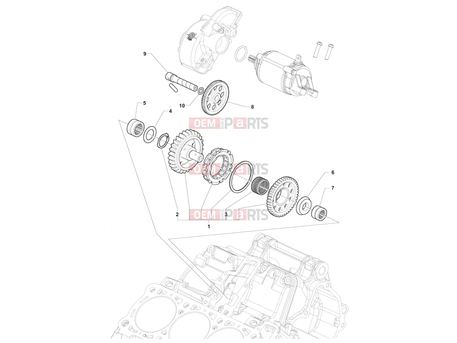 MV Agusta Stradale 800 Starting System