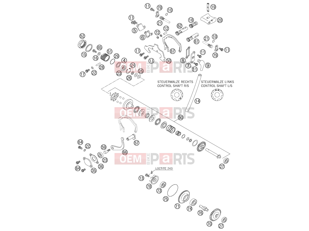 KTM 125 SX (6101G0) [EU] 2007 IGNITION SYSTEM|Engine|39