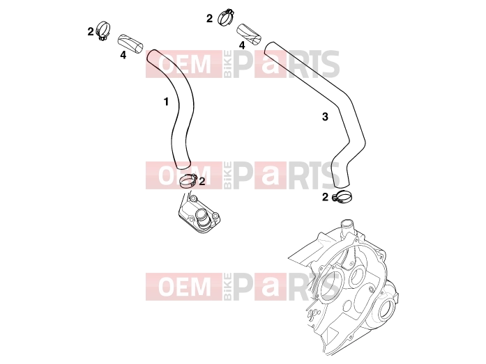 KTM 640 LC-E (976006) [AU] 2000 ENGINE VENT|Engine|30