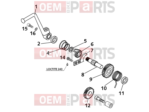 KTM 65 SX (600106) [EU] 2000 Engine » IGNITION SYSTEM