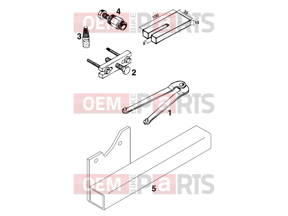 KTM 50 MINI ADVENTURE (600100) [EU] 2000 Special tools (engine)|Engine|29