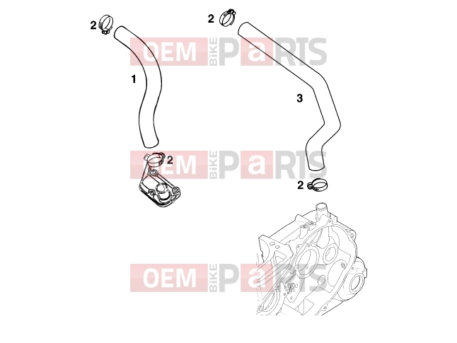 KTM 620 EGS-E 11LT ORANGE/LOW (972777) [EU] 1997 ENGINE VENT|Engine|30