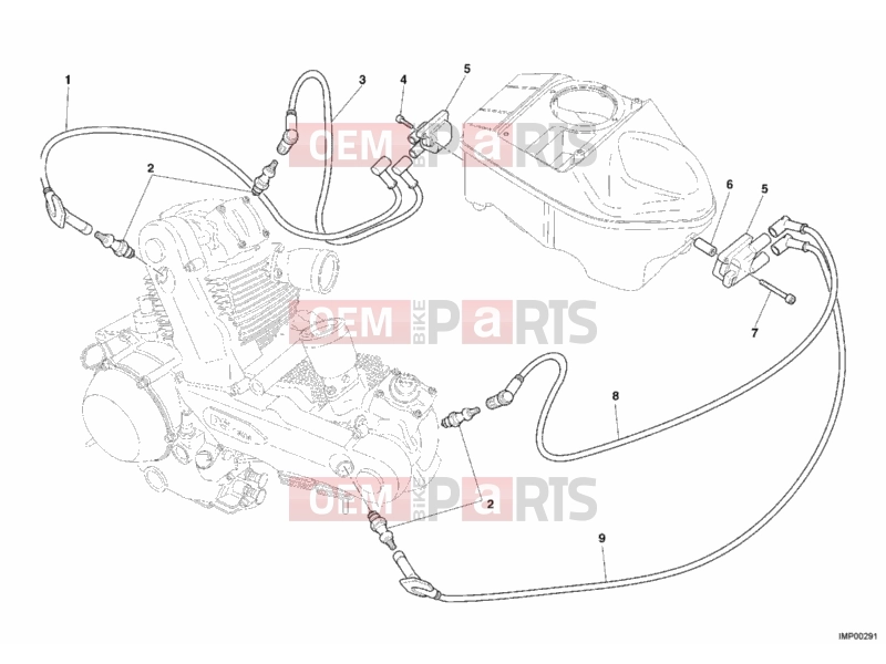 DUCATI 2006 Sportclassic Paul Smart IGNITION COIL » IGNITION SYSTEM