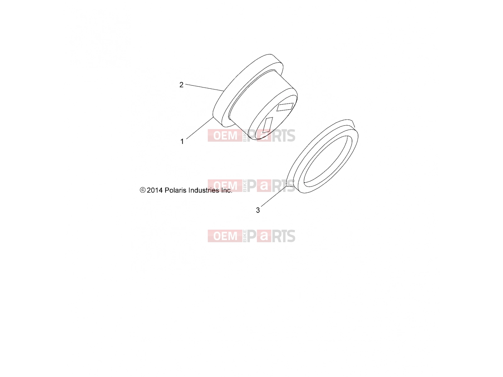 Polaris 2017 ATV SPORTSMAN 570 TRACTOR (R07) - A17SES57C1/C2/C7/CL/E1/E2/E7/EL/SET57C1/C2/E1/E2 ELECTRICAL | ELECTRICAL, GAUGES and INDICATORS - A17SES57C1/C2/C7/E1/E2/E7/SET57C1/C2/E1/E2