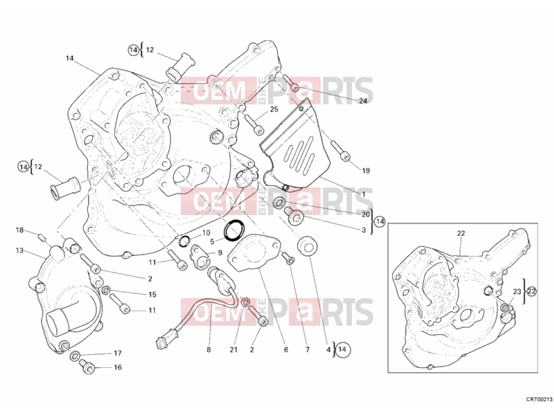 DUCATI 2006 Monster S4RS GENERATOR COVER » IGNITION SYSTEM