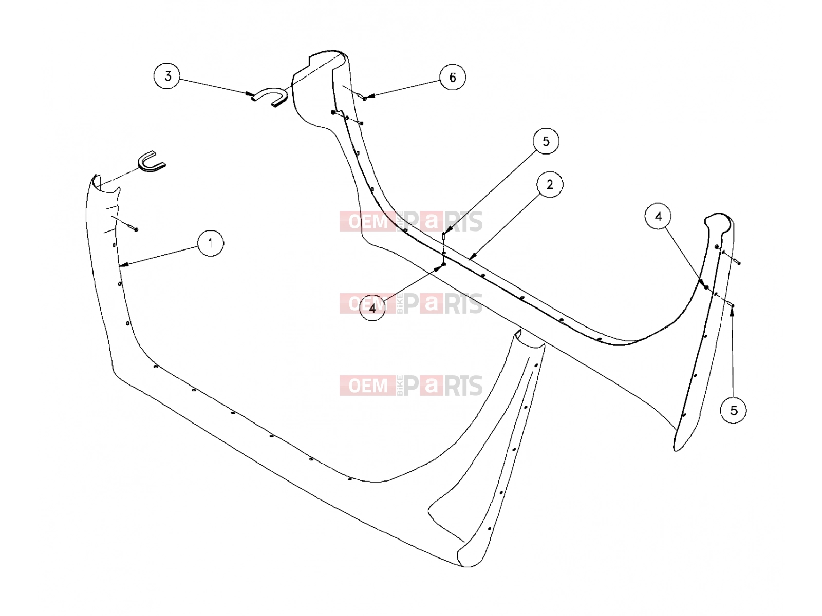 Polaris 2011 LEV GEM - e2/e4/e6/eS/eL/eLXD BODY | BODY, SIDE PANEL, 4 PASSENGER ABS - e4 (49GEMBODY11SIDEPNL4)