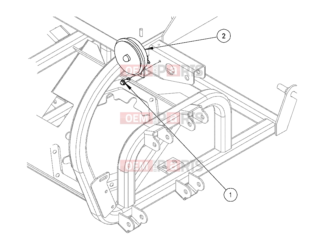 Polaris 2011 LEV GEM - e2/e4/e6/eS/eL/eLXD ELECTRICAL » ELECTRICAL, HORN - (49GEMELECTRICAL11HORN)