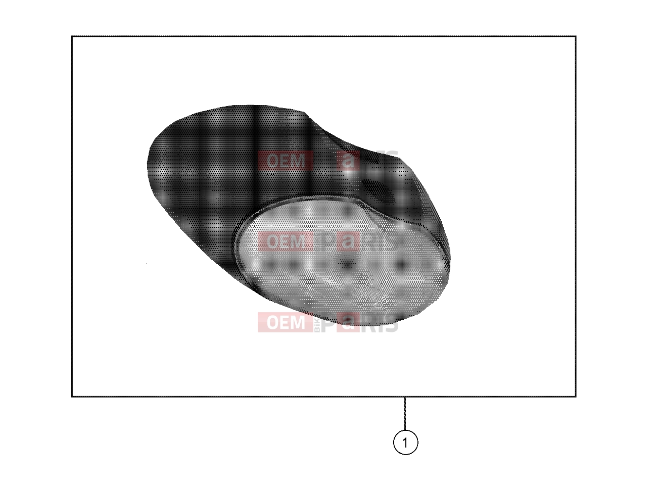 Polaris 2011 LEV GEM - e2/e4/e6/eS/eL/eLXD ELECTRICAL » ELECTRICAL, OPTIONS, DOME LIGHT - (49GEMOPTIONS11DOME)