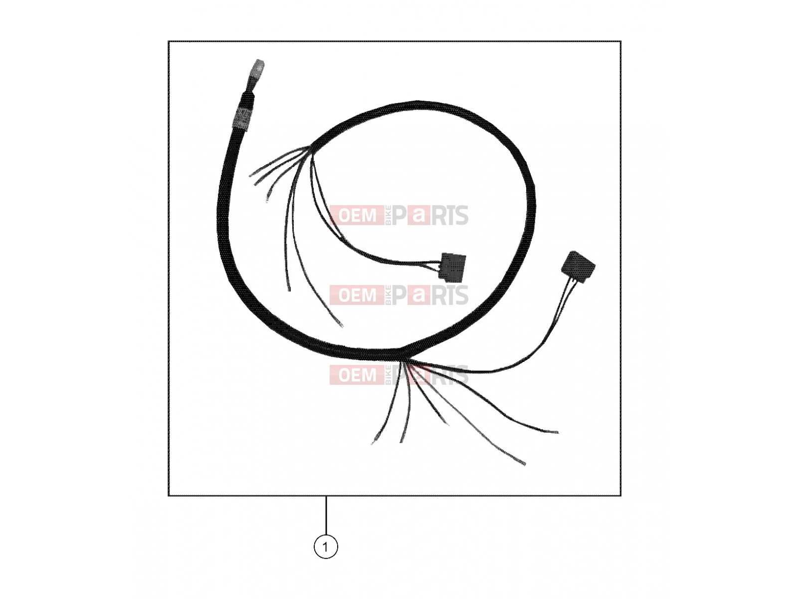 Polaris 2011 LEV GEM - e2/e4/e6/eS/eL/eLXD ELECTRICAL » ELECTRICAL, WIRE HARNESS, HEADLIGHT, DUAL BEAM - (49GEMELECTRICAL11HEADLIGHTE2)