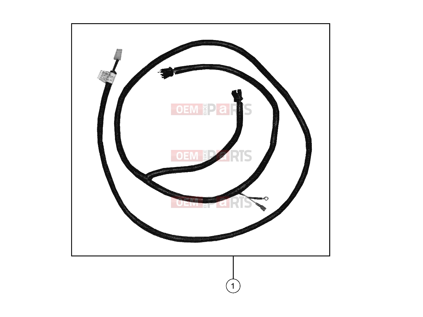 Polaris 2011 LEV GEM - e2/e4/e6/eS/eL/eLXD ELECTRICAL | ELECTRICAL, WIRE HARNESS, TAILLAMP - eS/e6wSopt (49GEMELECTRICAL11TAILLAMP)