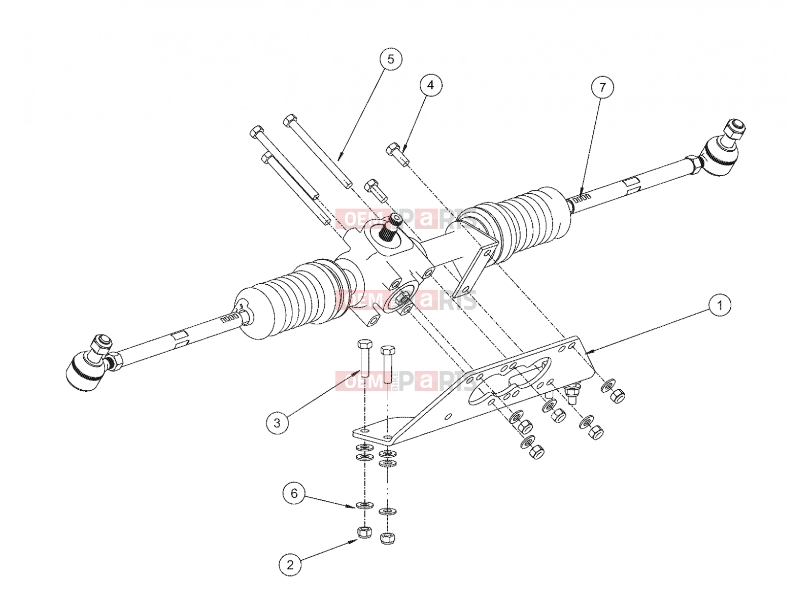 Polaris 2011 LEV GEM - e2/e4/e6/eS/eL/eLXD STEERING | STEERING, GEAR WITH ADJUSTABLE TILT COLUMN - e2/e4/e6/eS/eL/eLXD (49GEMSTEER11GEARADJ)