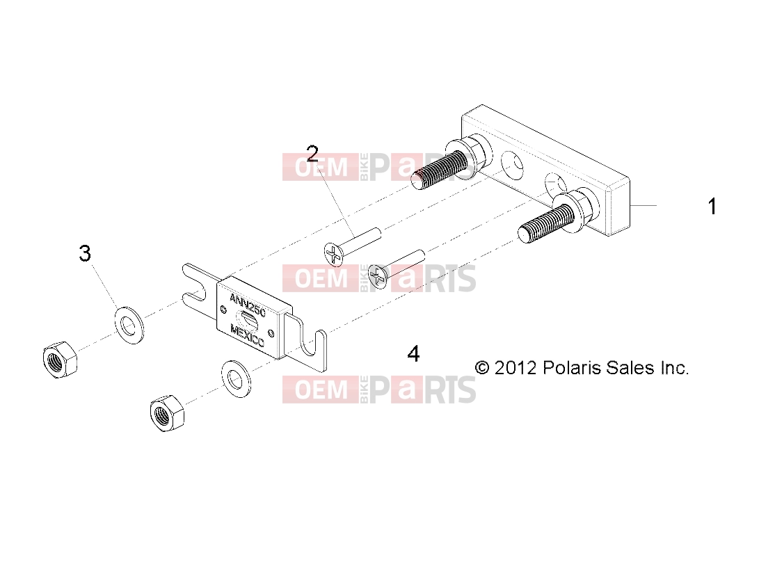 Polaris 2010 LEV GEM - E2/E4/E6/ES/EL/ELXD ELECTRICAL | ELECTRICAL, FUSE, BATTERY - e2/e4/e6/eS/eL/eLXD (49GEMELECTRICAL11FUSE)