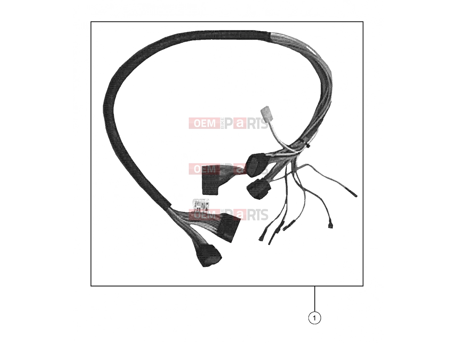 Polaris 2010 LEV GEM - E2/E4/E6/ES/EL/ELXD ELECTRICAL | ELECTRICAL, WIRE HARNESS, STEERING COLUMN - e2/e4/e6/eS/eL/eLXD (49GEMELECTRICAL11HARNESSSC)
