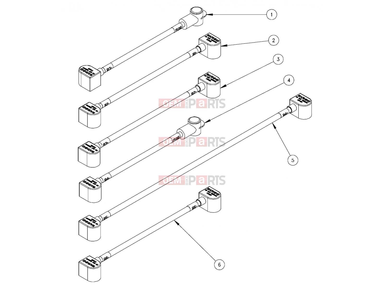 Polaris 2009 LEV GEM - E2/E4/E6/ES/EL/ELXD ELECTRICAL » ELECTRICAL, BATTERY CABLE - e2/e4/eS (49GEMELECTRICAL11BCABLE)